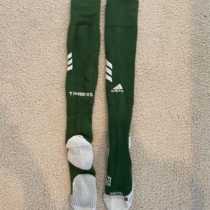Portland Timbers Game Socks